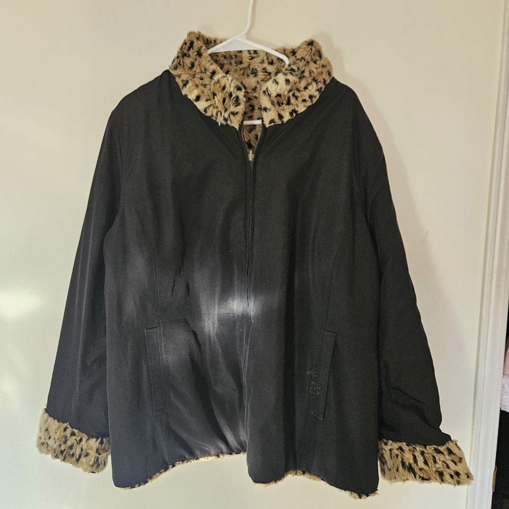 Cheetah Jacket size M
